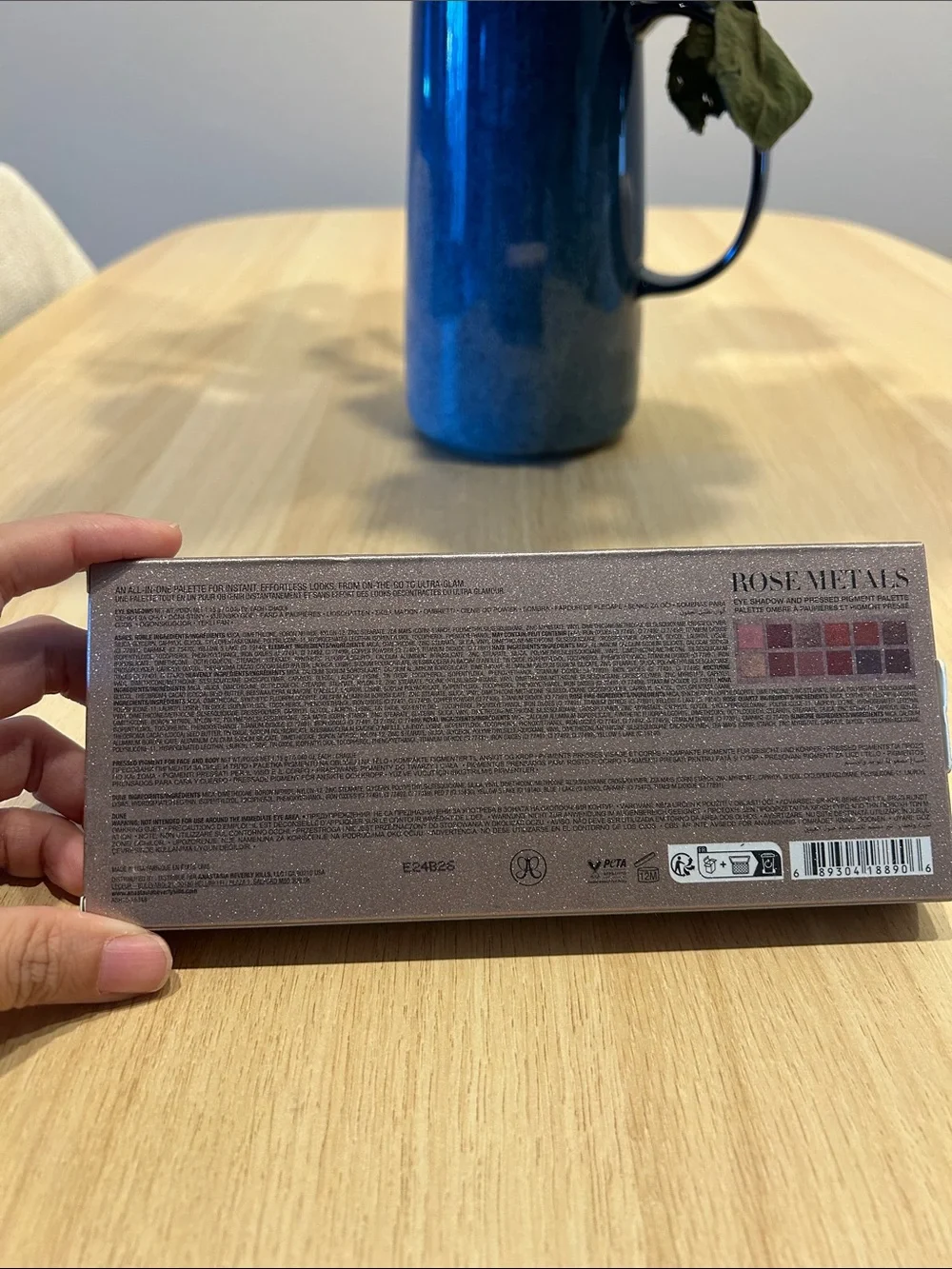 Anastasia Beverly Hills Rose Metals Eye Shadow Palette
